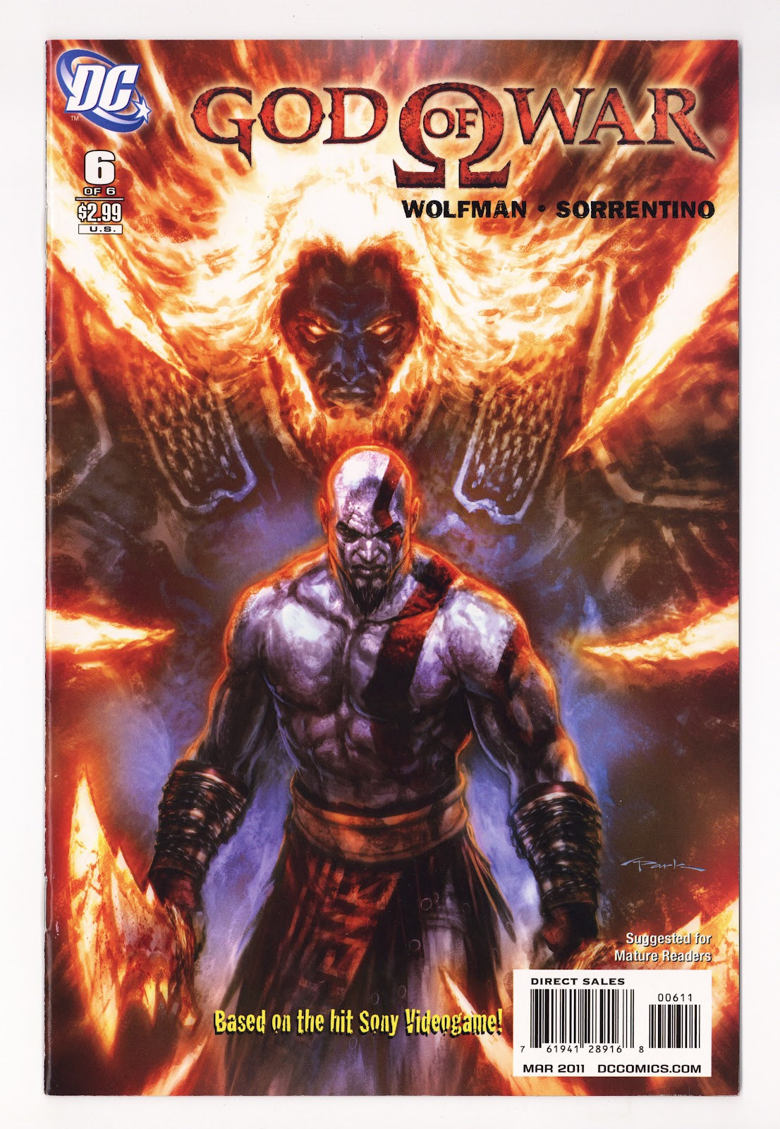 God of War   6  VF (8.0)   (2011)     