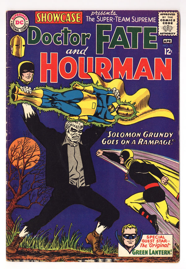 Showcase   55  FN- (5.5)   (1965)