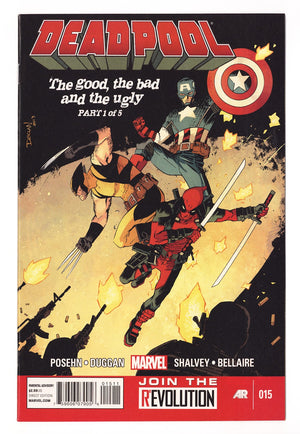 Deadpool Vol 4 15  High Grade   (2013)