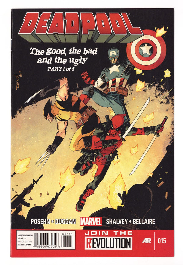 Deadpool Vol 4 15  High Grade   (2013)