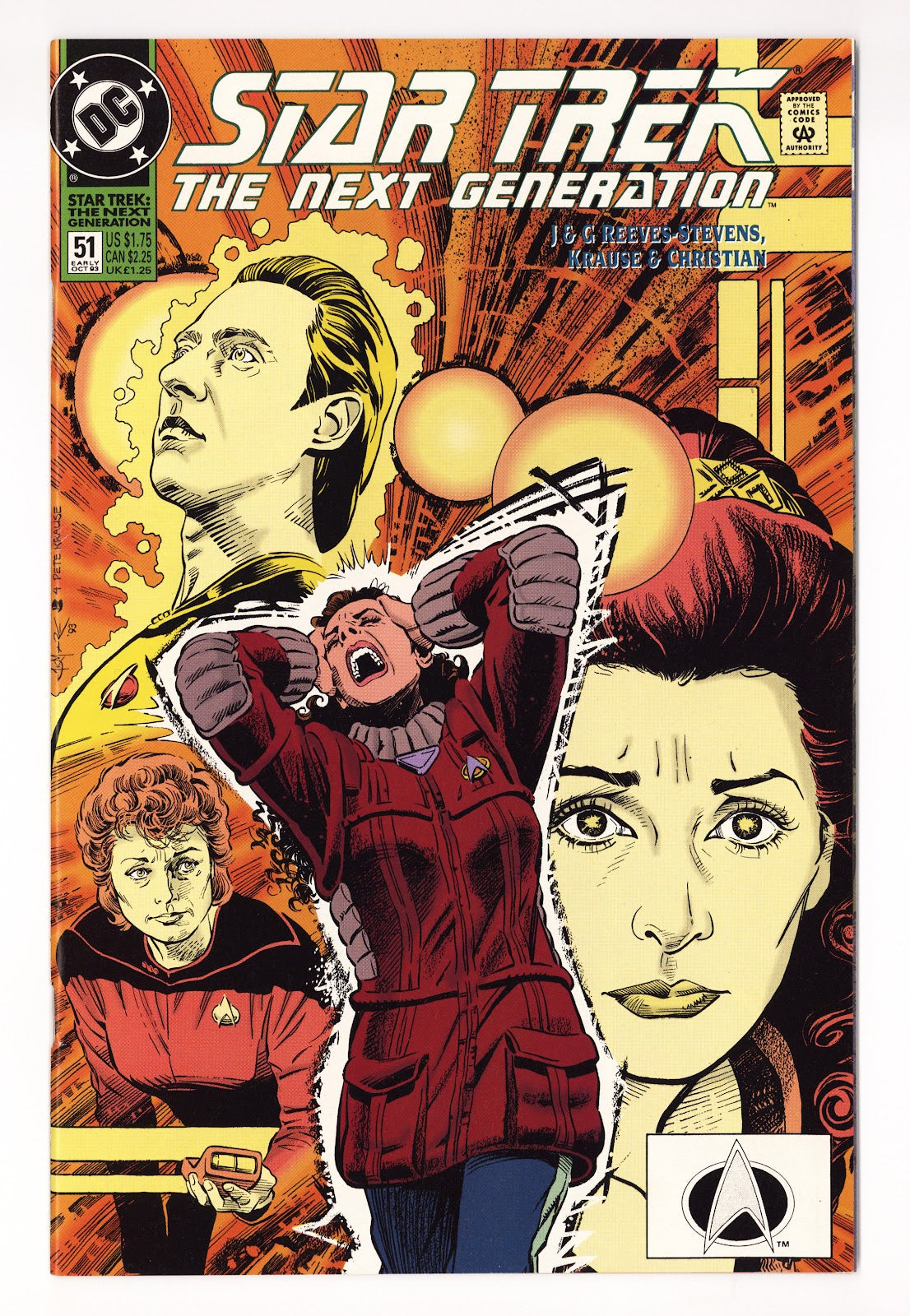 Star Trek: The Next Generation Vol 2 51  High Grade   (1993)
