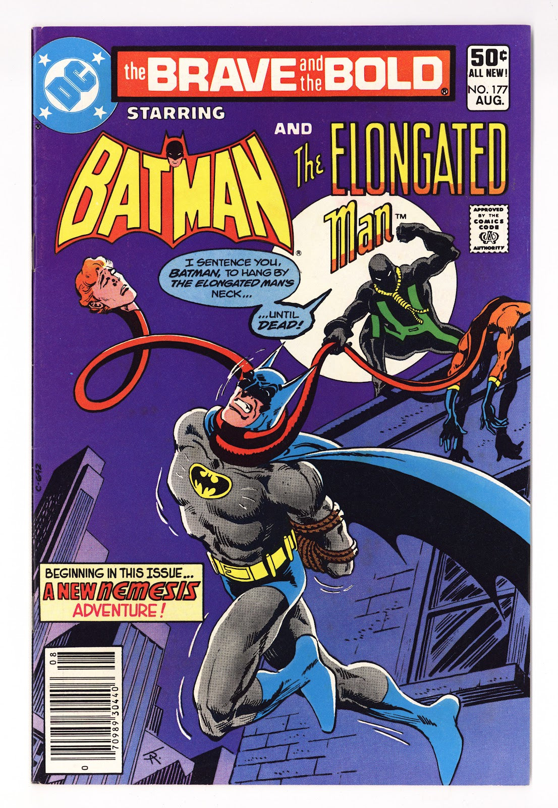 The Brave and the Bold Vol 1 177 Mid Grade (1981) Newsstand 
