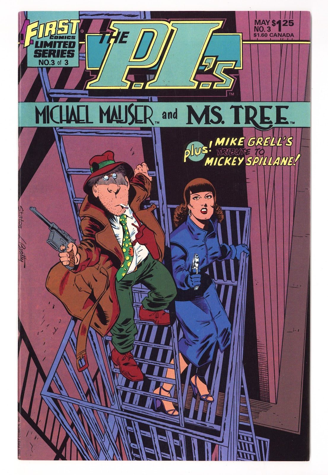The P.I.'s: Michael Mauser and Ms. Tree   3  High Grade   (1985)     