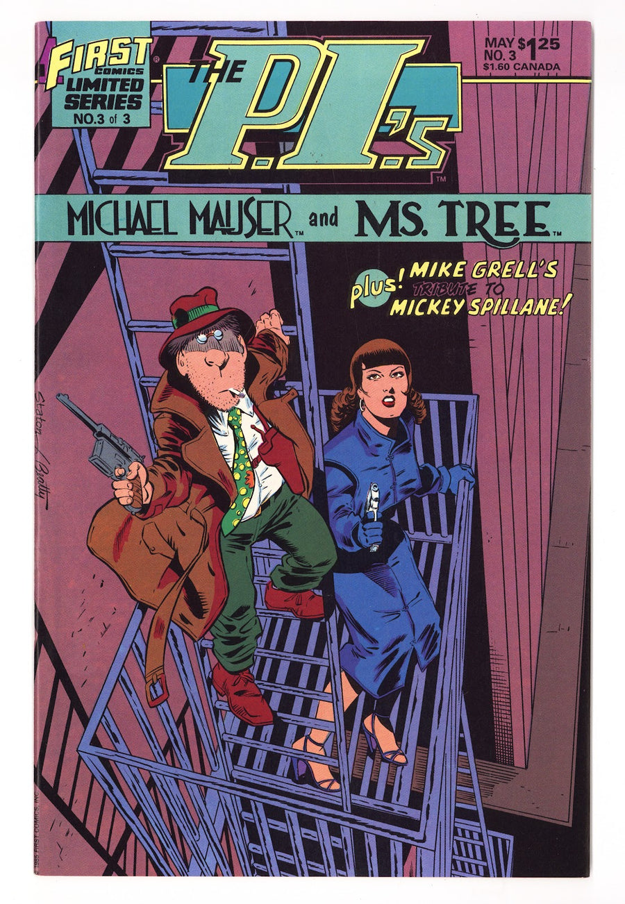 The P.I.'s: Michael Mauser and Ms. Tree   3  High Grade   (1985)     