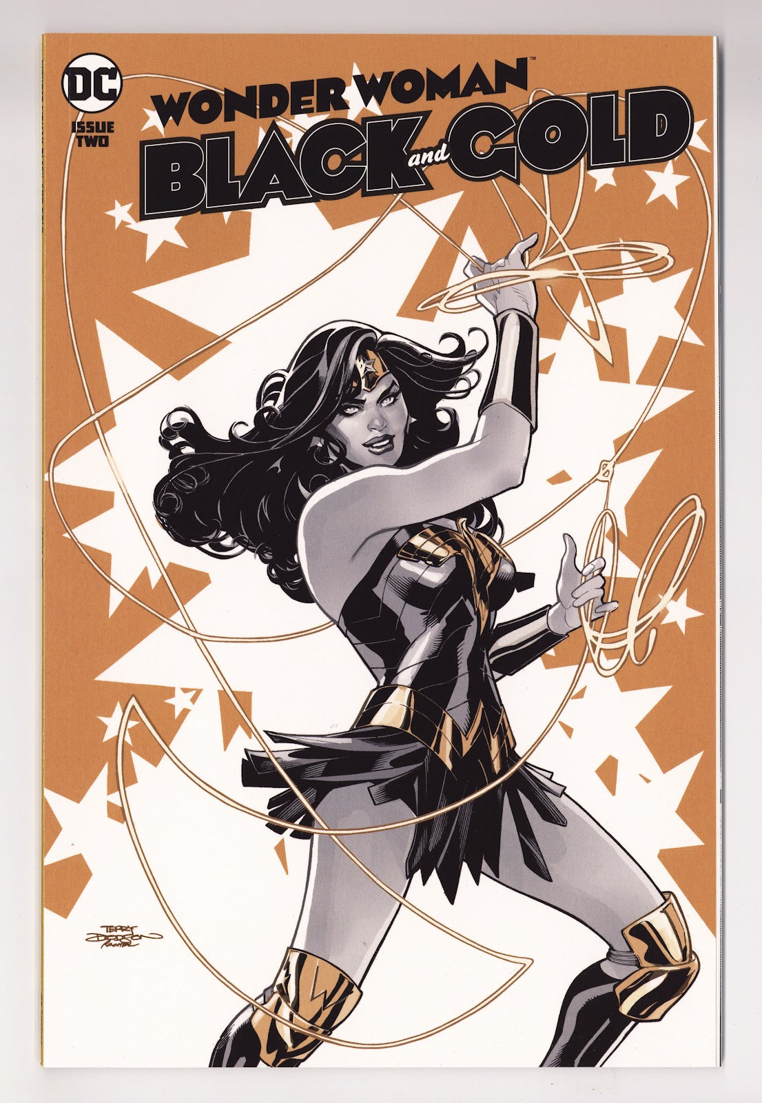 Wonder Woman Black & Gold 2 High Grade (2021) Dodson Variant 