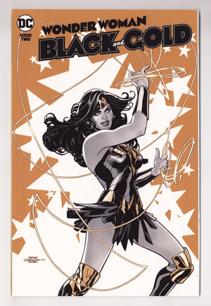 Wonder Woman Black & Gold 2 High Grade (2021) Dodson Variant