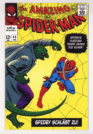 Spider-Man Komplett (Amazing Spider-Man) 45 VF (8.0) (2000)