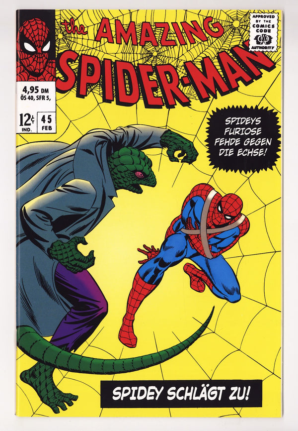 Spider-Man Komplett (Amazing Spider-Man) 45 VF (8.0) (2000)