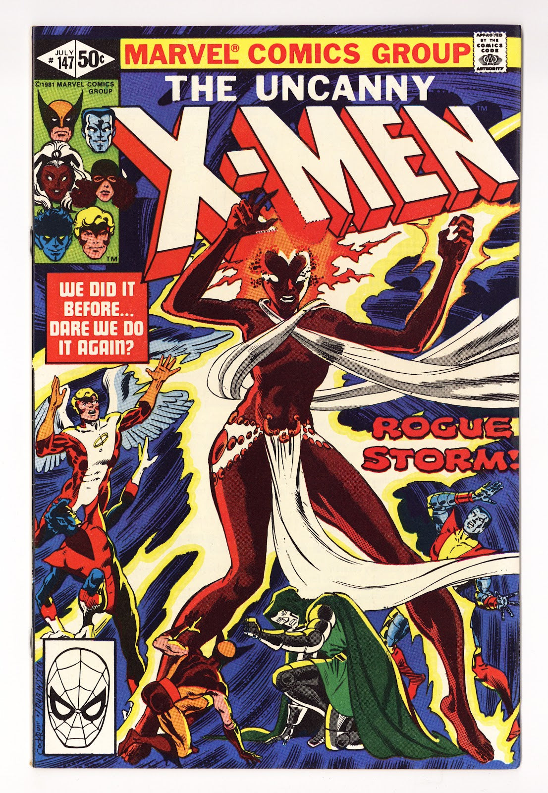 The Uncanny X-Men Vol 1 147  VF/NM (9.0)   (1981)