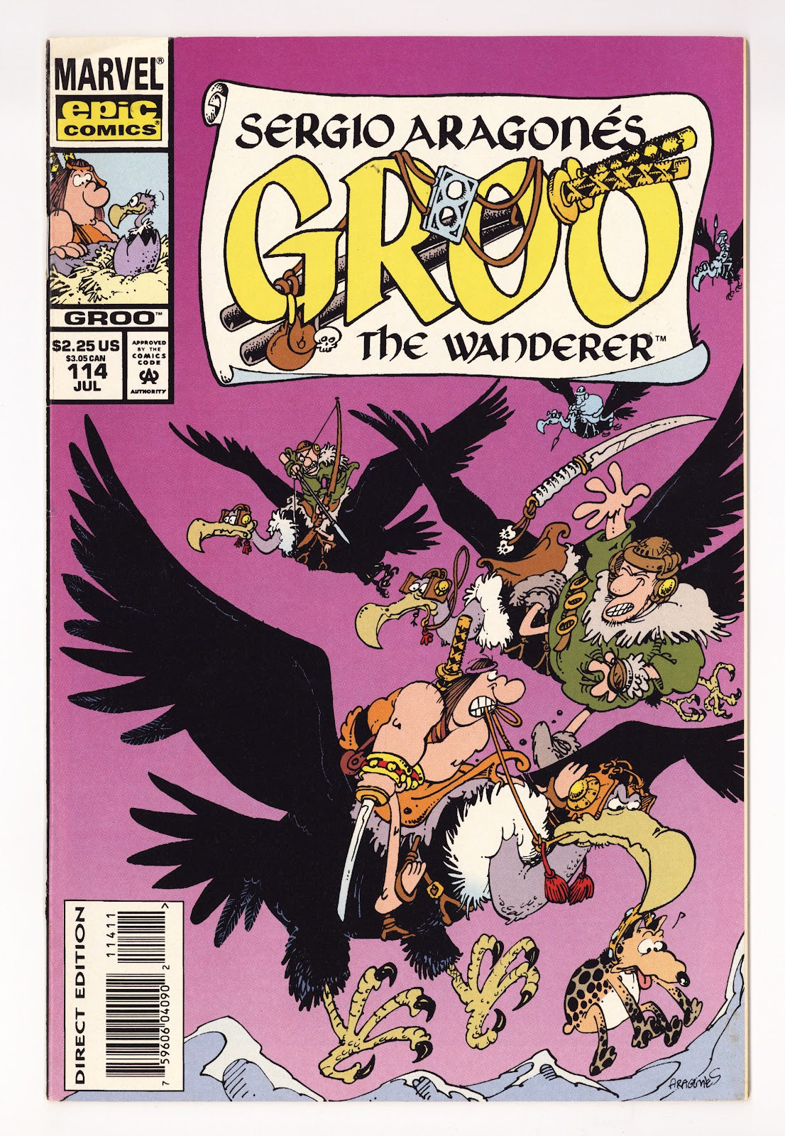 Sergio Aragones Groo the Wanderer Vol 2 114  Mid Grade   (1994)