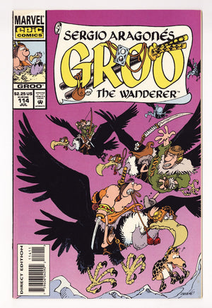 Sergio Aragones Groo the Wanderer Vol 2 114  Mid Grade   (1994)