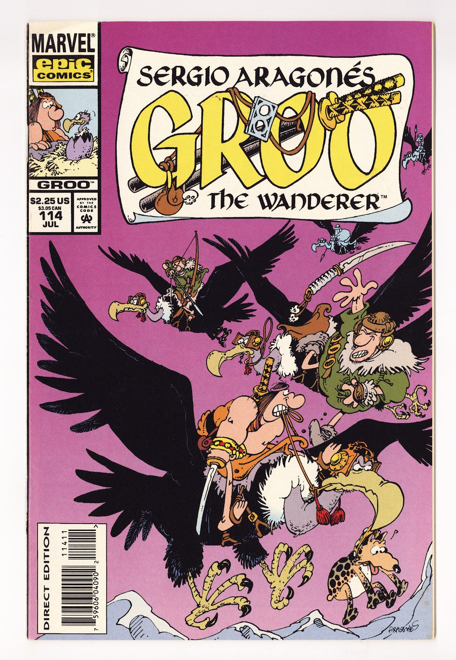 Sergio Aragones Groo the Wanderer Vol 2 114  Mid Grade   (1994)