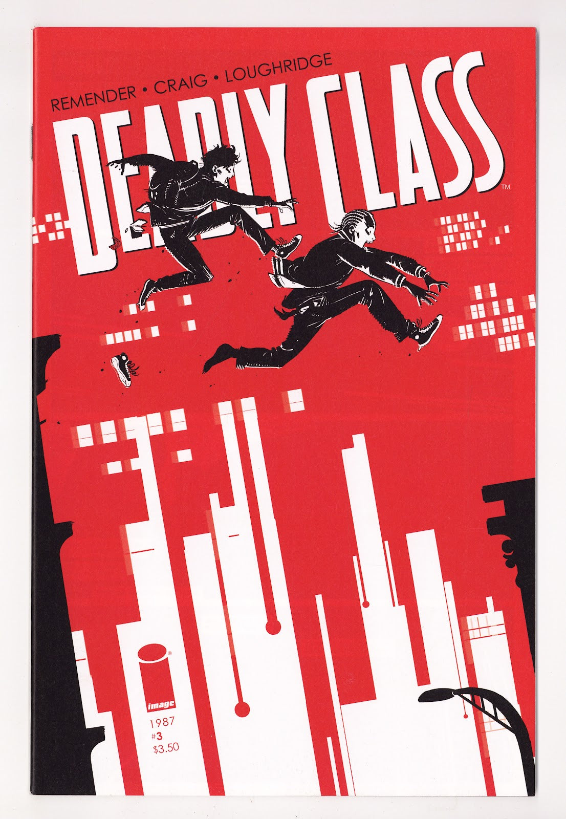 Deadly Class   3  High Grade   (2014)     