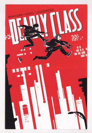 Deadly Class   3  High Grade   (2014)