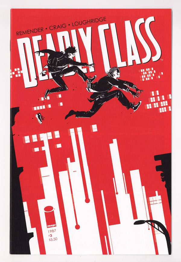 Deadly Class 3 High Grade (2014)