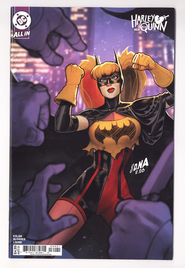 Harley Quinn Vol 4 64 Nakayama  Variant   (2026)