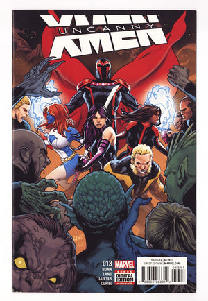 Uncanny X-Men Vol 1 13 High Grade (2016)