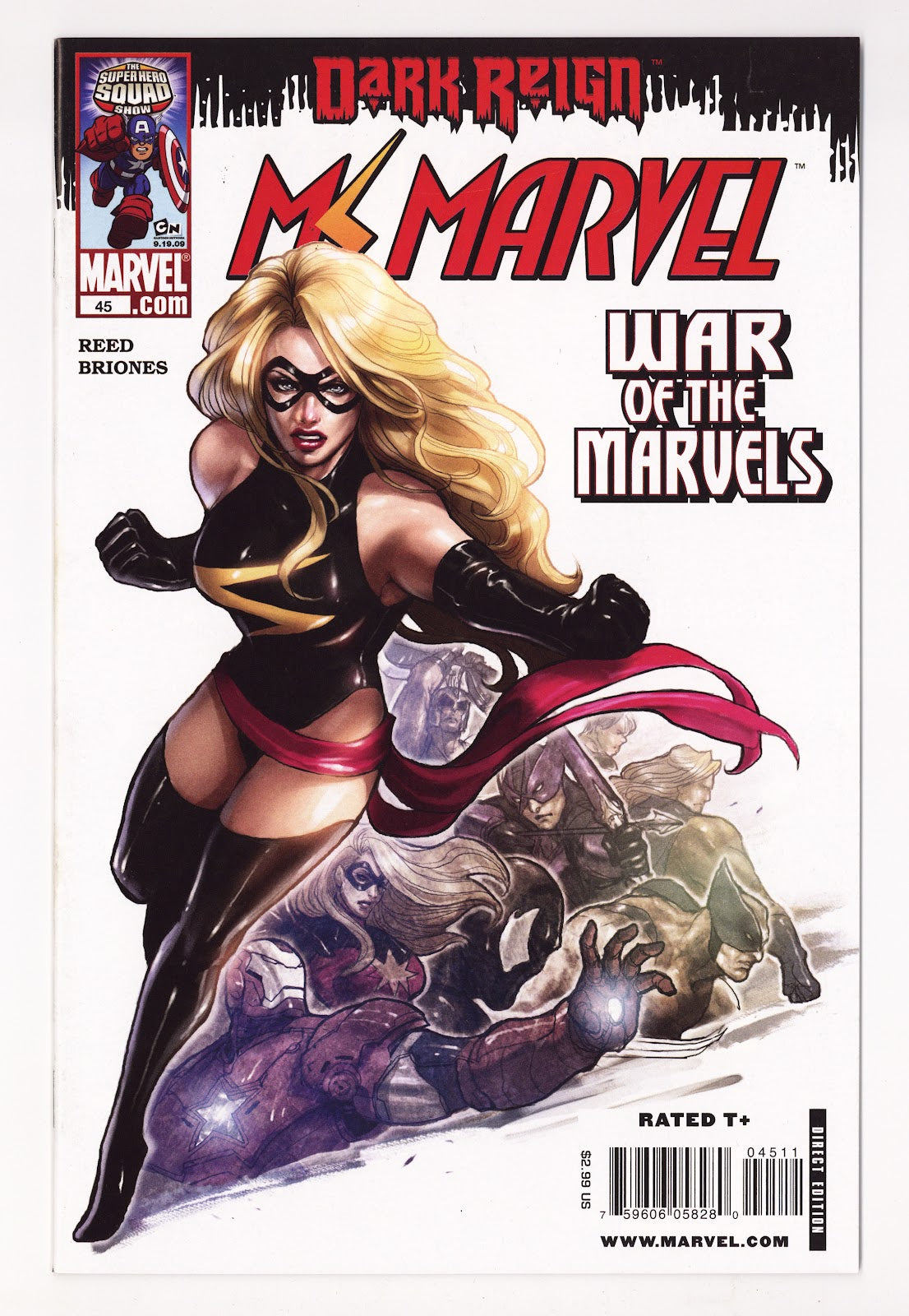 Ms. Marvel Vol 2 45  High Grade   (2009)     