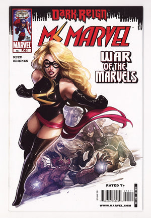Ms. Marvel Vol 2 45  High Grade   (2009)