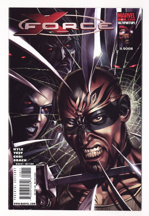 X-Force Vol 3 8  High Grade   (2008)