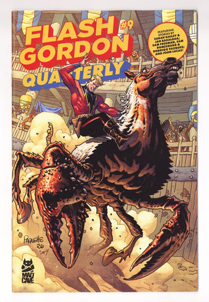 Flash Gordon Quarterly #9 (2026)