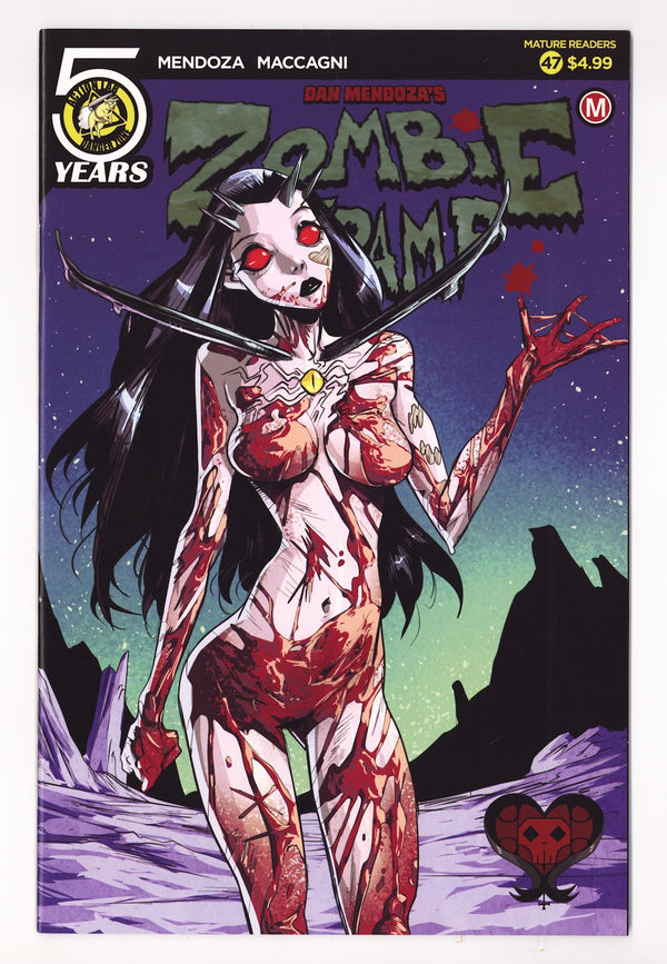 Zombie Tramp Vol 3 47 NM- (9.2) (2018)