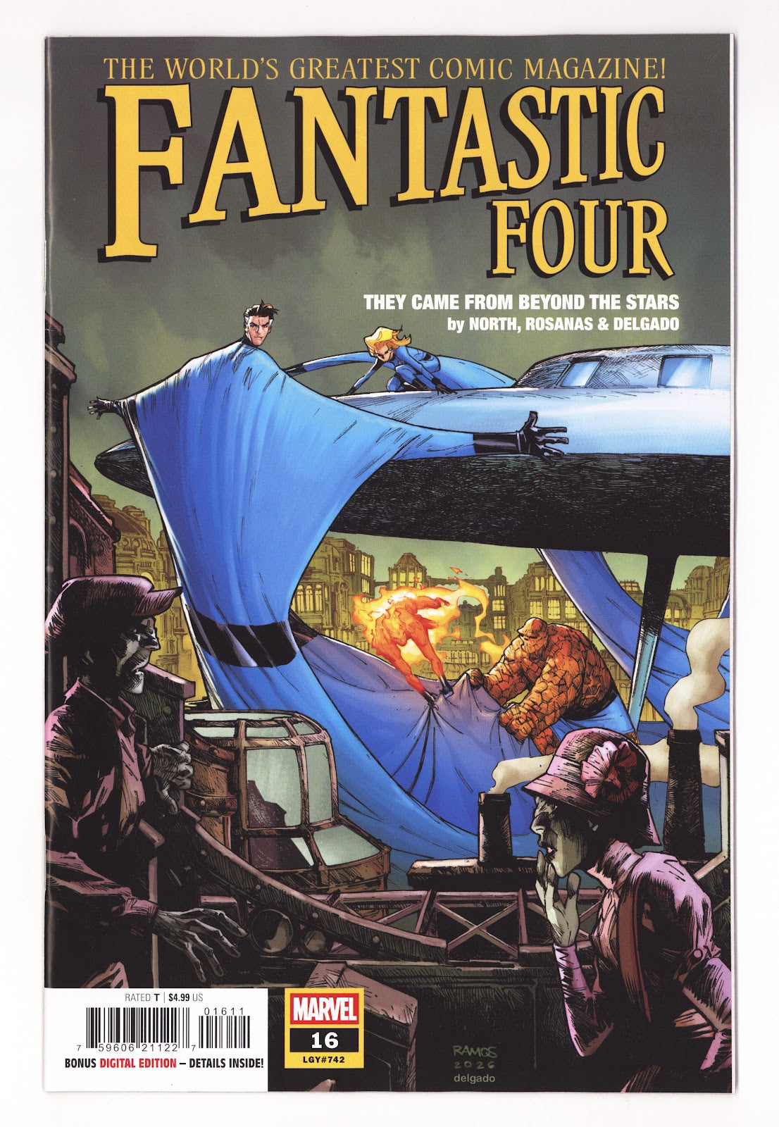 Fantastic Four Vol 8 16 (2026)