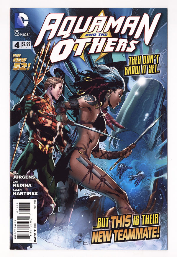Aquaman and the Others 4 High Grade (2014)