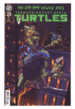Teenage Mutant Ninja Turtles Vol 6 #23 NM- (9.2) (2026) Bartok Incentive