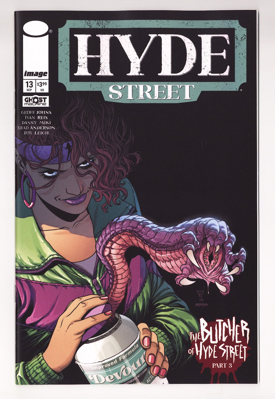Hyde Street #13 (2026) Portella Variant
