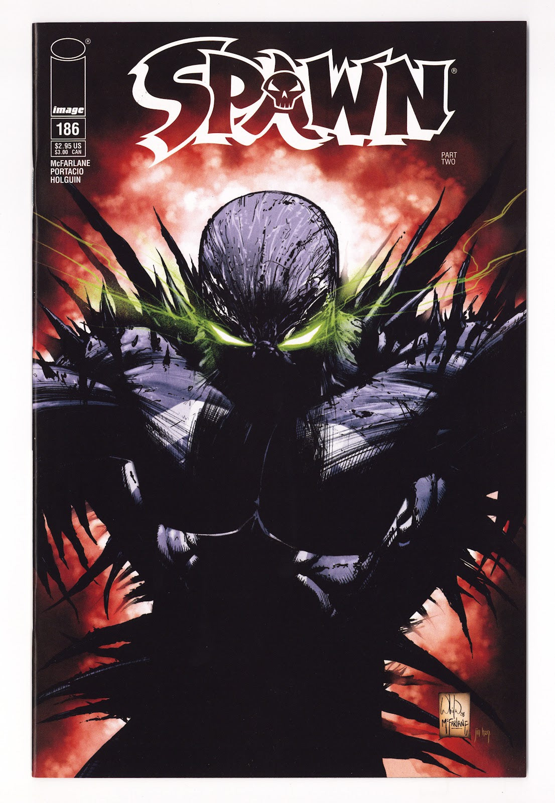 Spawn 186 NM- (9.2) (2008) 