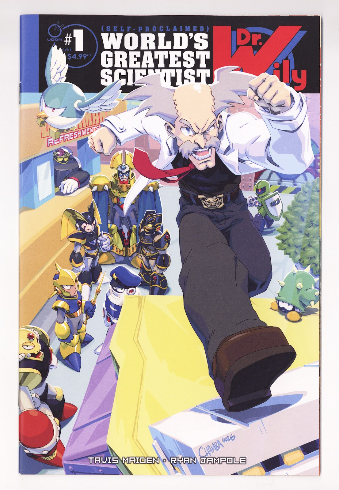 Dr Wily 1 Cruz Variant (2026)