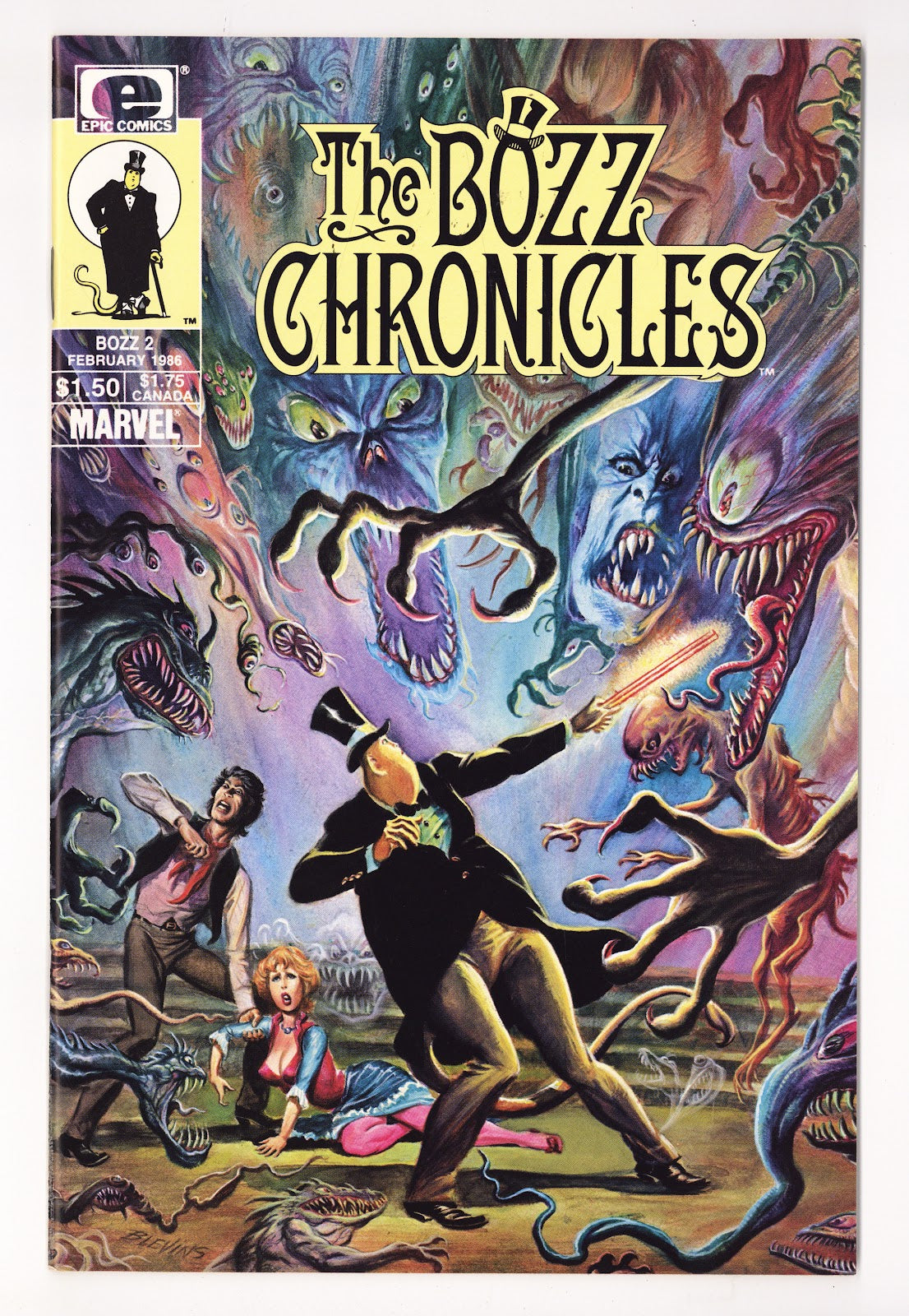The Bozz Chronicles   2  High Grade   (1986)     