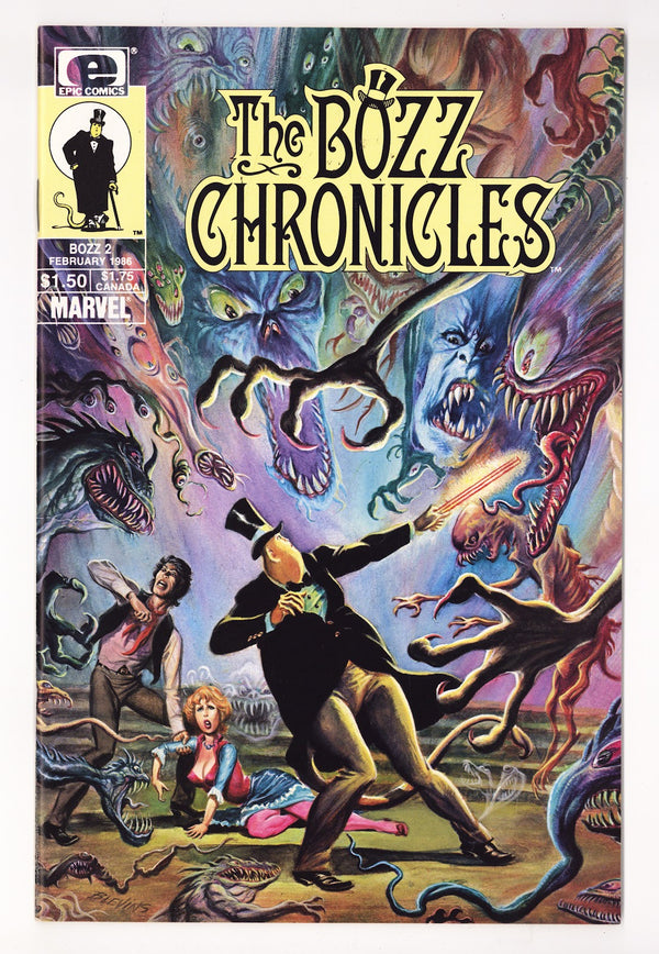 The Bozz Chronicles 2 High Grade (1986)