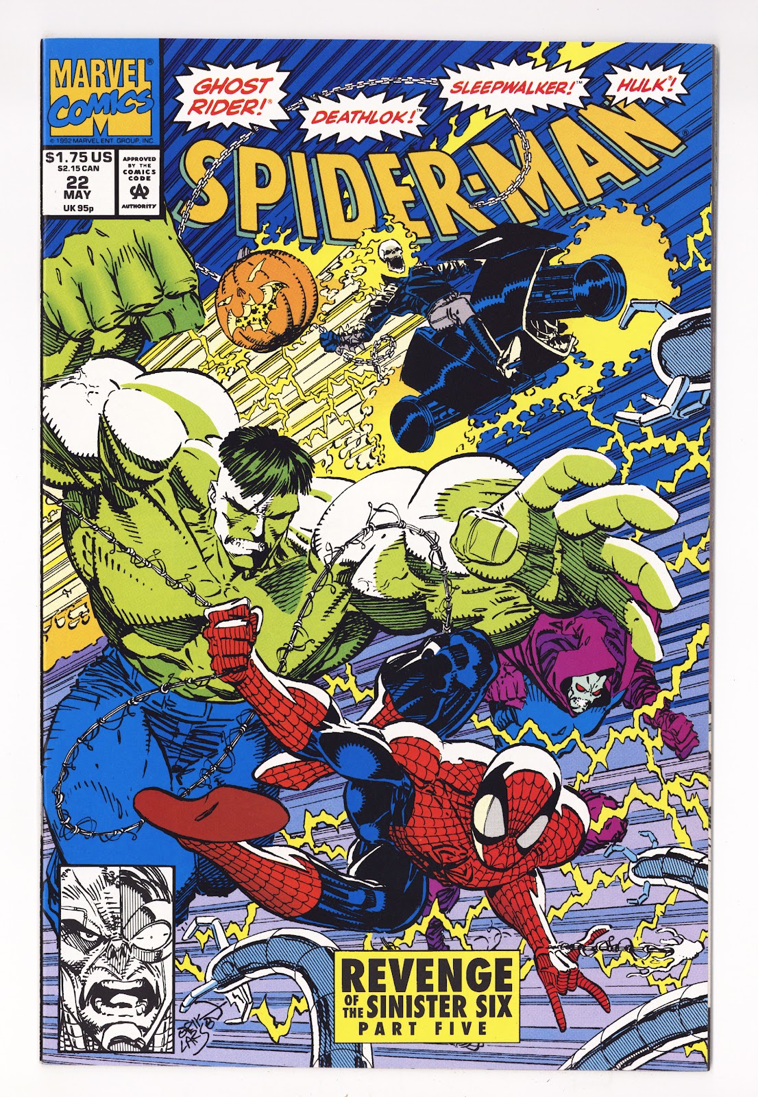 Spider-Man Vol 1 22 High Grade (1992) 