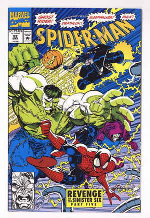 Spider-Man Vol 1 22 High Grade (1992)