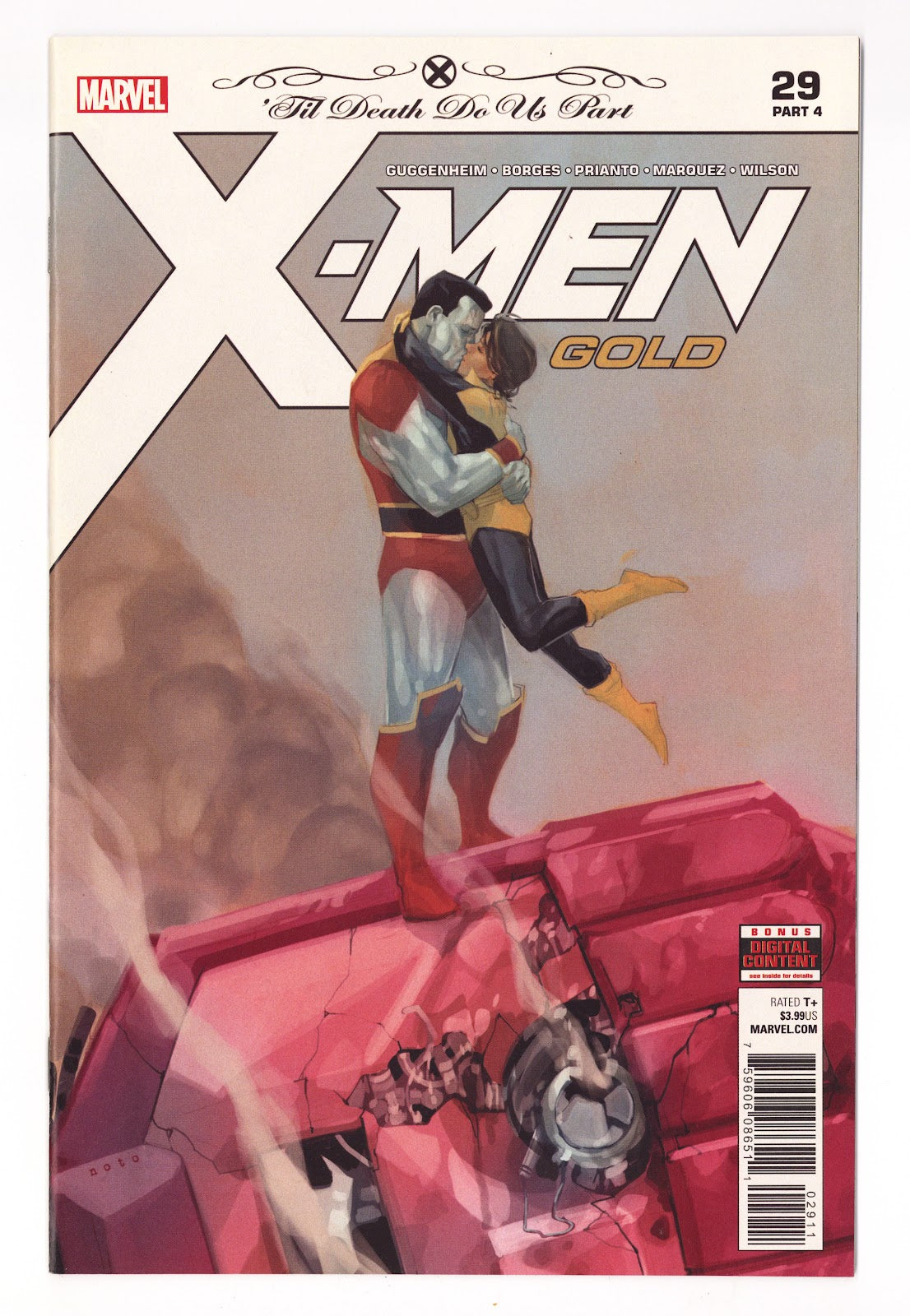 X-Men: Gold 29 High Grade (2018) 