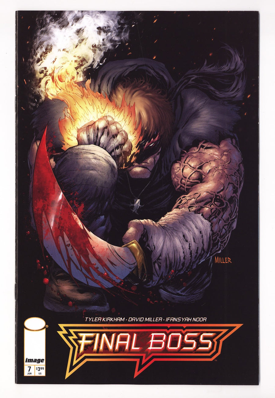 Final Boss 7 Miller Variant (2026)