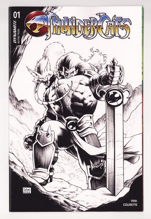 Thundercats #1 (2026) Cellini Incentive Variant