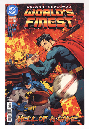 Batman Superman Worlds Finest 54 (2026)
