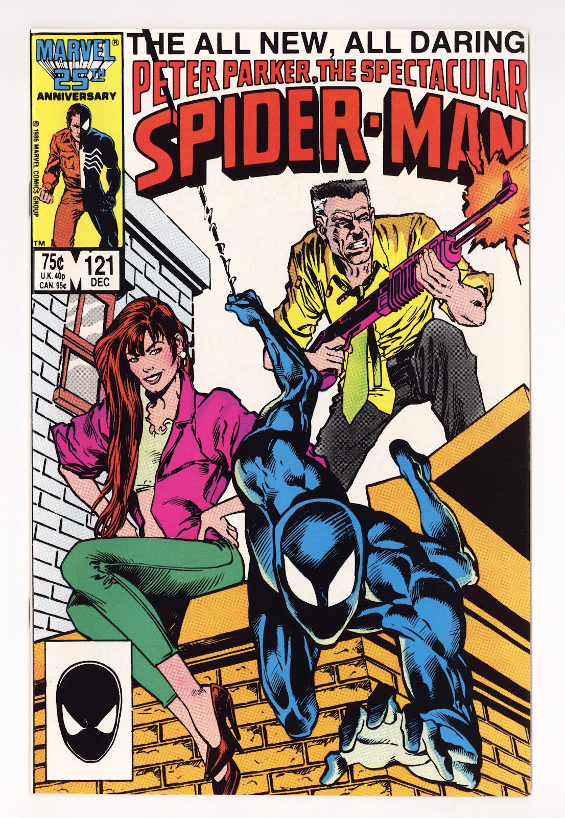 The Spectacular Spider-Man Vol 1 121 High Grade (1986) 
