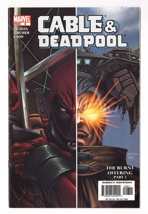 Cable / Deadpool   8  Mid Grade   (2004)