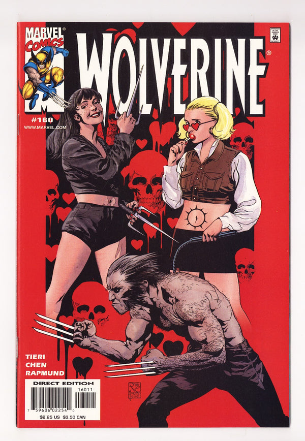 Wolverine Vol 2 160 High Grade (2001)