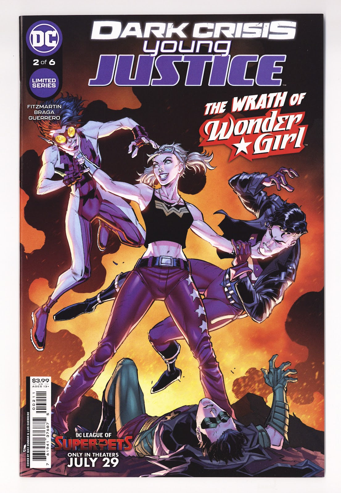 Dark Crisis: Young Justice 2 High Grade (2022) 