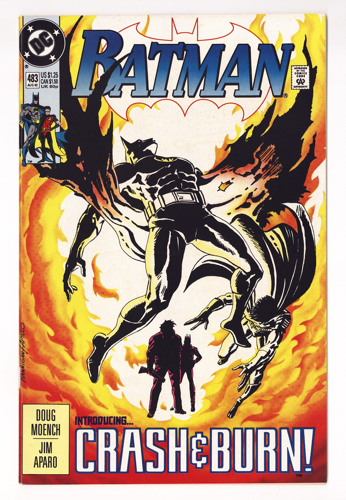 Batman Vol 1 483 High Grade (1992) Direct 