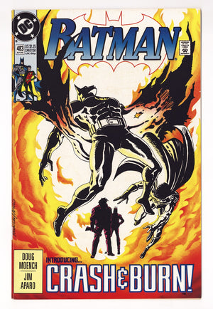Batman Vol 1 483 High Grade (1992) Direct