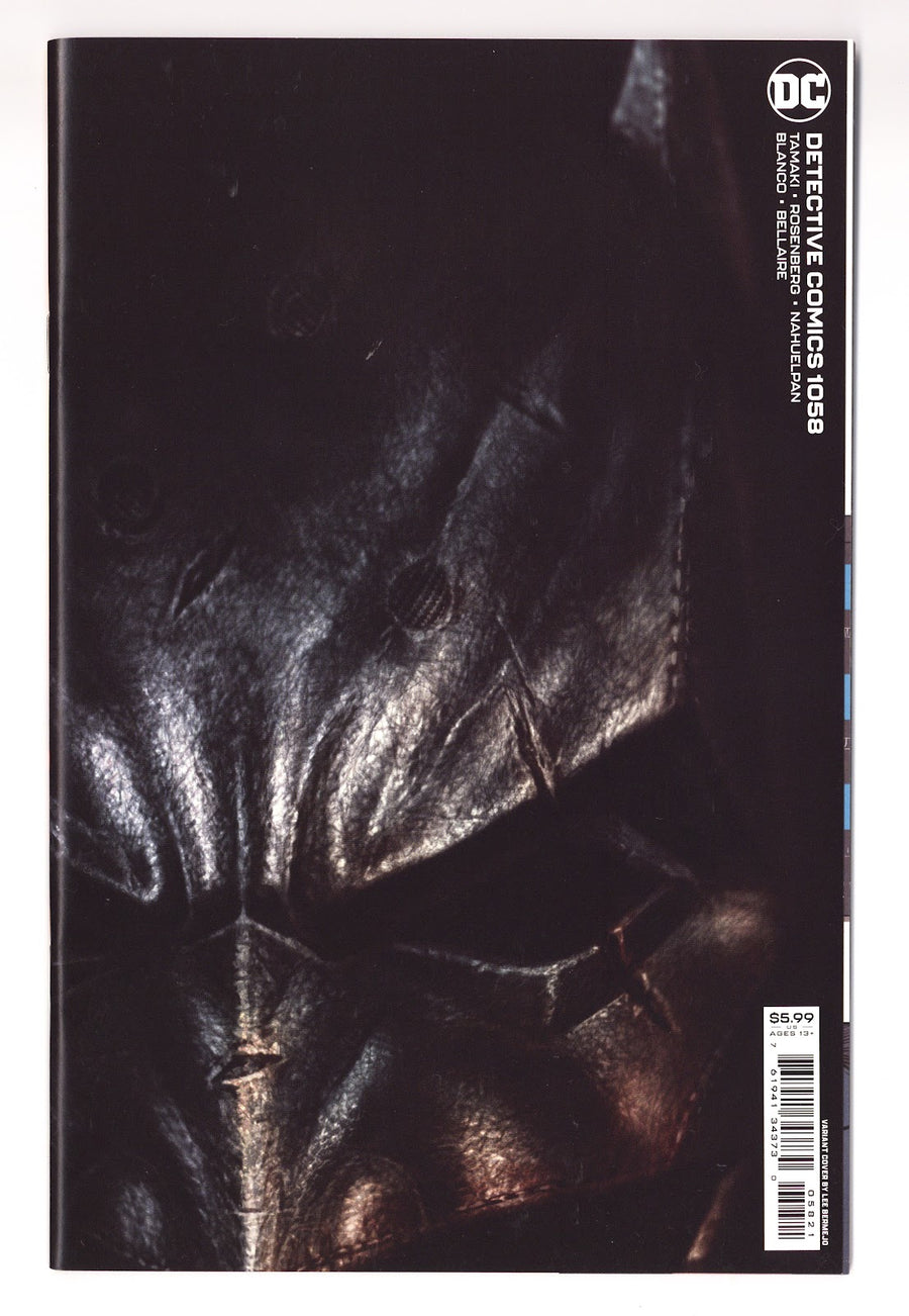 Detective Comics Vol 3 1058  High Grade   (2022) Bermejo   Variant
