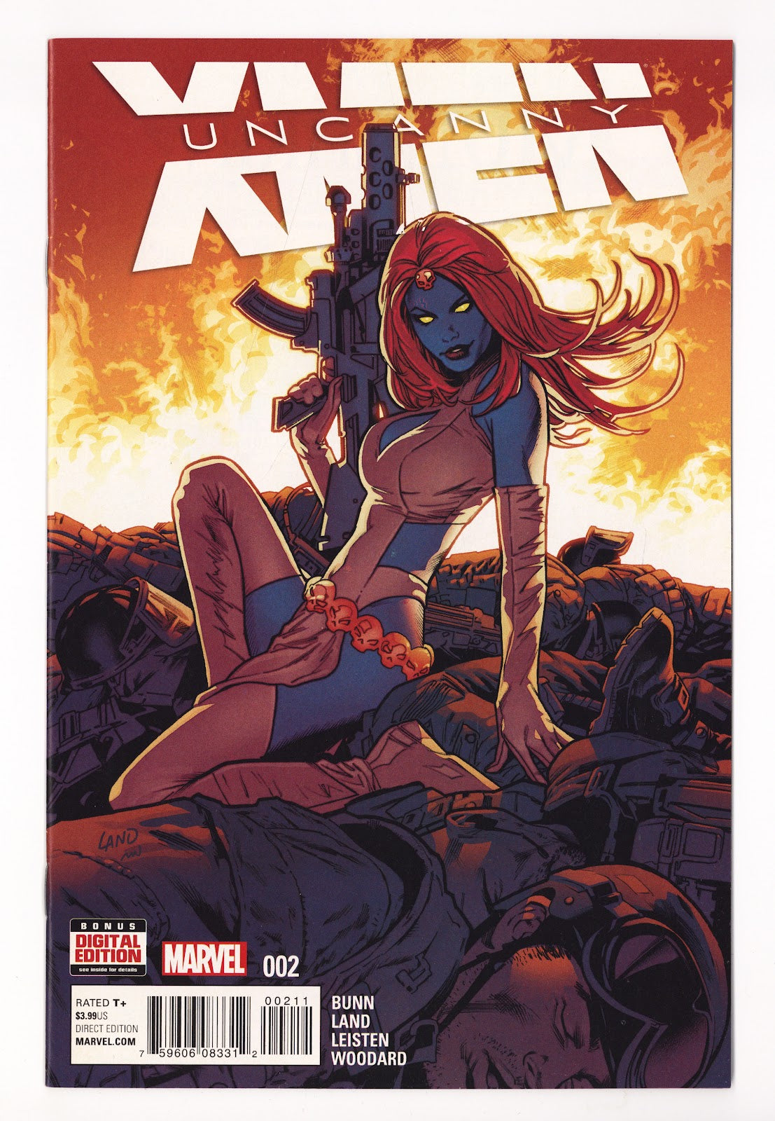 Uncanny X-Men Vol 1 2 High Grade (2016) 
