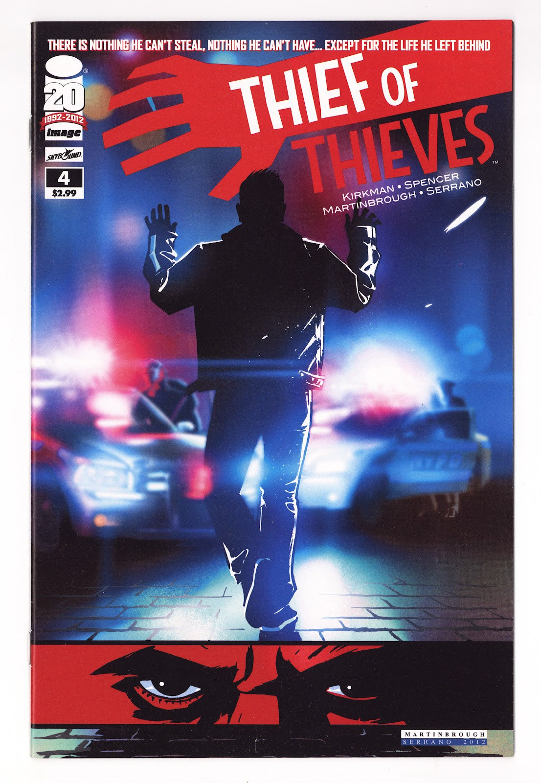 Thief of Thieves 4 High Grade (2012) 