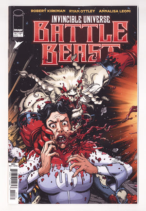 Invincible Universe Battle Beast 11 Burnham Connecting Incentive NM (2026)